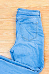 Jeans Rockstar bleu pâle super skinny à taille haute seconde main - Old Navy- La Penderie du Paradis