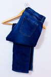 Jeans Wow Boyfriend bleu foncé à taille régulière seconde main - Old Navy- La Penderie du Paradis