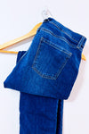 Jeans Wow Boyfriend bleu foncé à taille régulière seconde main - Old Navy- La Penderie du Paradis