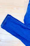 Jeans Wow Boyfriend bleu foncé à taille régulière seconde main - Old Navy- La Penderie du Paradis
