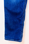 Jeans Wow Boyfriend bleu foncé à taille régulière seconde main - Old Navy- La Penderie du Paradis