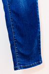 Jeans bleu foncé délavé seconde main - Autres- La Penderie du Paradis