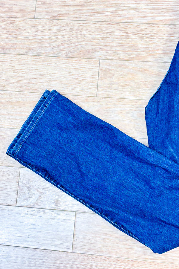 Jeans bleu Totally Shaping jambe droite* seconde main - Signature by Levi Strauss- La Penderie du Paradis