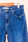 Jeans bleu Totally Shaping jambe droite* seconde main - Signature by Levi Strauss- La Penderie du Paradis