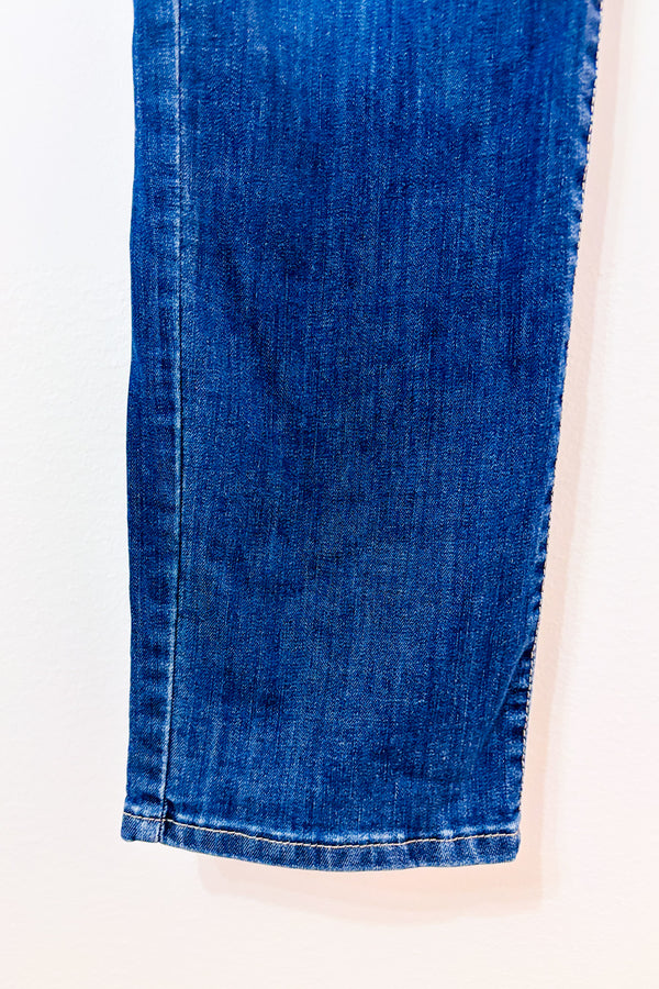 Jeans bleu Totally Shaping jambe droite* seconde main - Signature by Levi Strauss- La Penderie du Paradis