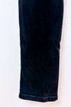 Jeans Myles skinny noir à taille élastique seconde main - BCBGMaxazria- La Penderie du Paradis