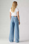 Jeans très ample bleu pâle à taille haute* seconde main - Levi's- La Penderie du Paradis