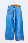 Jeans très ample bleu pâle à taille haute* seconde main - Levi's- La Penderie du Paradis