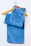 Jeans très ample bleu pâle à taille haute* seconde main - Levi's- La Penderie du Paradis