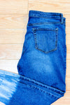 Jeans skinny bleu effet tie-dye* seconde main - Reitmans- La Penderie du Paradis