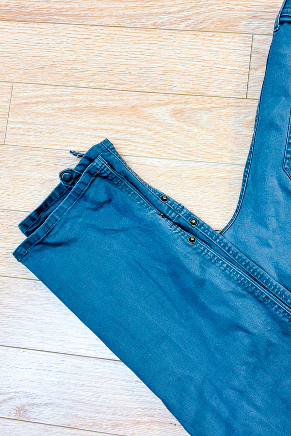Pantalon cargo kaki* seconde main - Democracy- La Penderie du Paradis