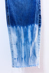 Jeans skinny bleu effet tie-dye* seconde main - Reitmans- La Penderie du Paradis