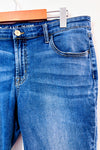Jeans skinny bleu effet tie-dye* seconde main - Reitmans- La Penderie du Paradis
