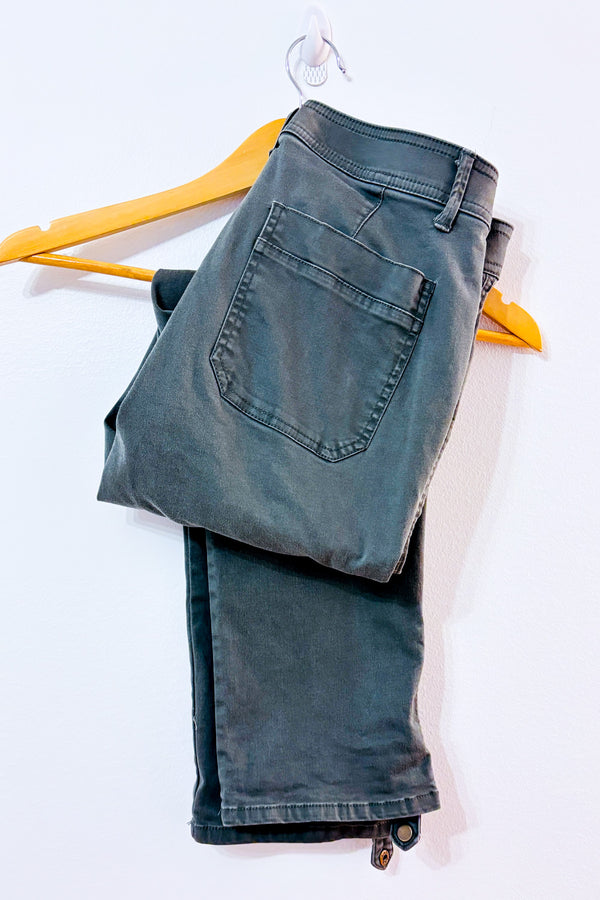 Pantalon cargo kaki* seconde main - Democracy- La Penderie du Paradis