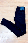 Jeans skinny bleu foncé seconde main - G-Star- La Penderie du Paradis