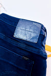 Jeans skinny bleu foncé seconde main - G-Star- La Penderie du Paradis