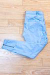 Jeans bleu pâle à jambe étroite* seconde main - Lolë- La Penderie du Paradis