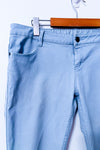 Jeans bleu pâle à jambe étroite* seconde main - Lolë- La Penderie du Paradis