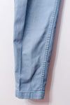 Jeans bleu pâle à jambe étroite* seconde main - Lolë- La Penderie du Paradis