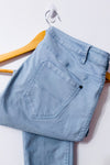 Jeans bleu pâle à jambe étroite* seconde main - Lolë- La Penderie du Paradis