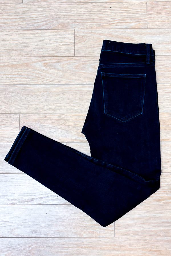 Jeans skinny noir vraiment moulant* seconde main - GAP- La Penderie du Paradis