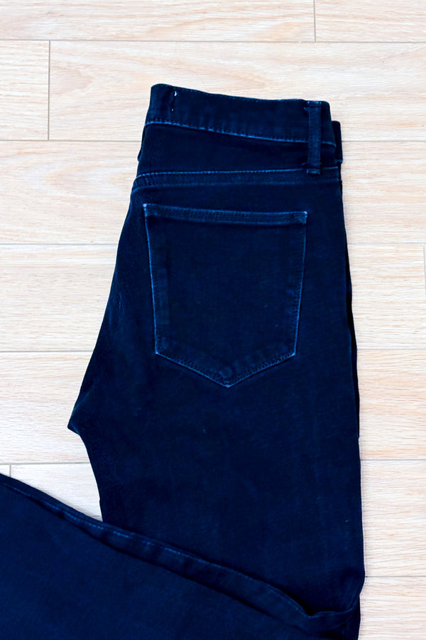 Jeans skinny noir vraiment moulant* seconde main - GAP- La Penderie du Paradis