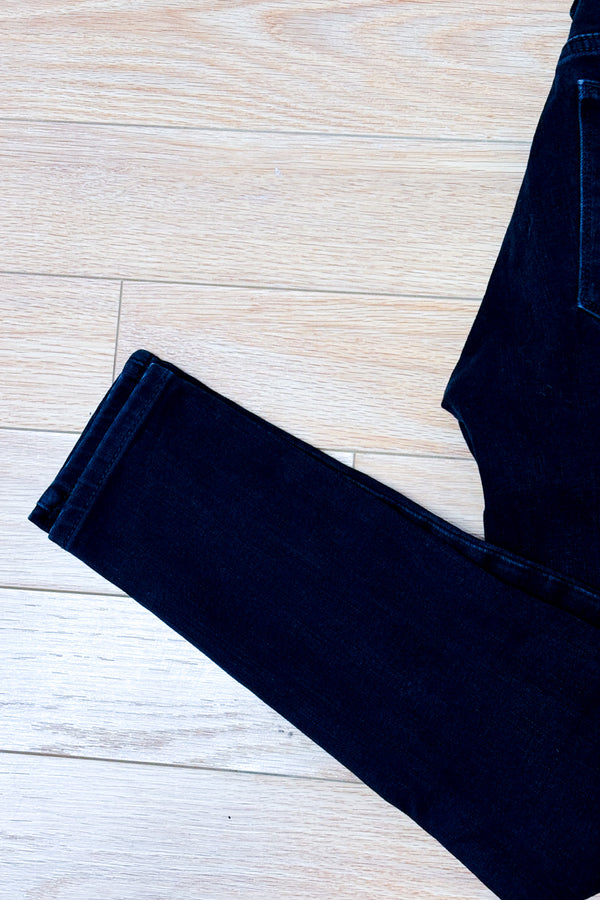 Jeans skinny noir vraiment moulant* seconde main - GAP- La Penderie du Paradis