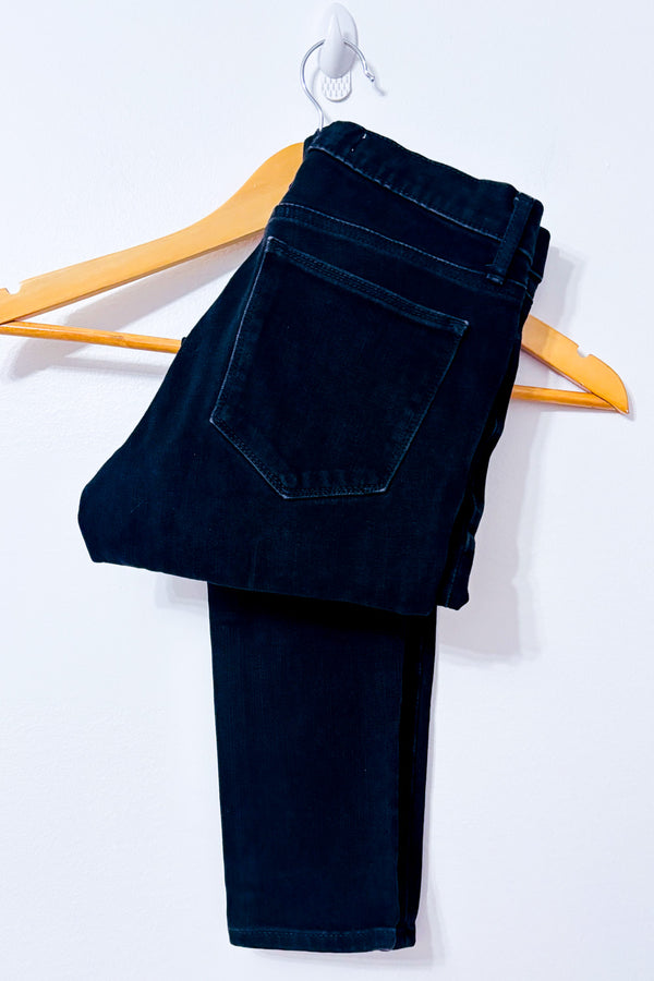 Jeans skinny noir vraiment moulant* seconde main - GAP- La Penderie du Paradis