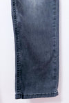 Jeans gris délavé extensible seconde main - Santana Jeans- La Penderie du Paradis