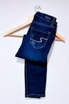 Jegging bleu foncé effet usé taille régulière (xs)-Ardene-La Penderie du Paradis 🕊