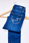 Jegging bleu foncé effet usé taille régulière (xs)-Ardene-La Penderie du Paradis 🕊