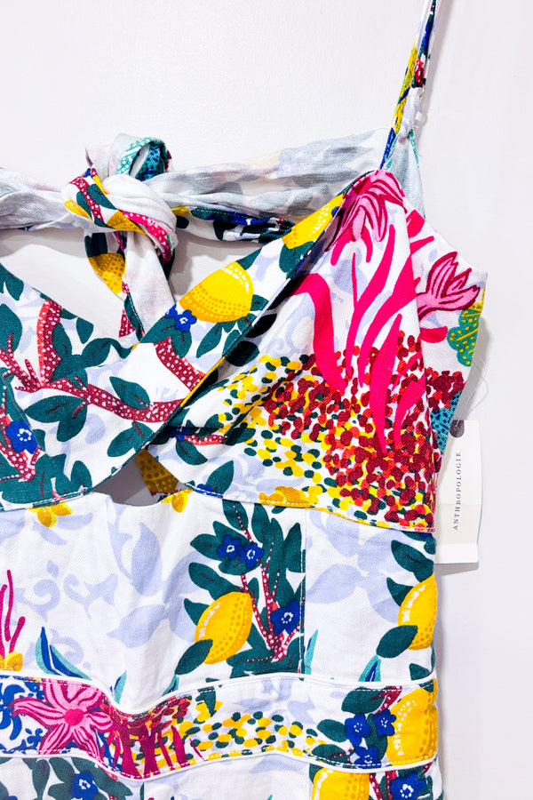 Jumpsuit multicolore fleuri (m)-Maeve-La Penderie du Paradis 🕊