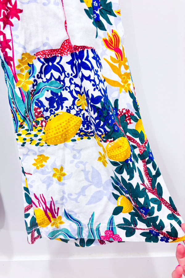 Jumpsuit multicolore fleuri (m)-Maeve-La Penderie du Paradis 🕊