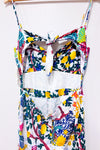 Jumpsuit multicolore fleuri (m)-Maeve-La Penderie du Paradis 🕊