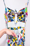 Jumpsuit multicolore fleuri (m)-Maeve-La Penderie du Paradis 🕊