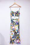 Jumpsuit multicolore fleuri (m)-Maeve-La Penderie du Paradis 🕊