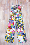 Jumpsuit multicolore fleuri (m)-Maeve-La Penderie du Paradis 🕊