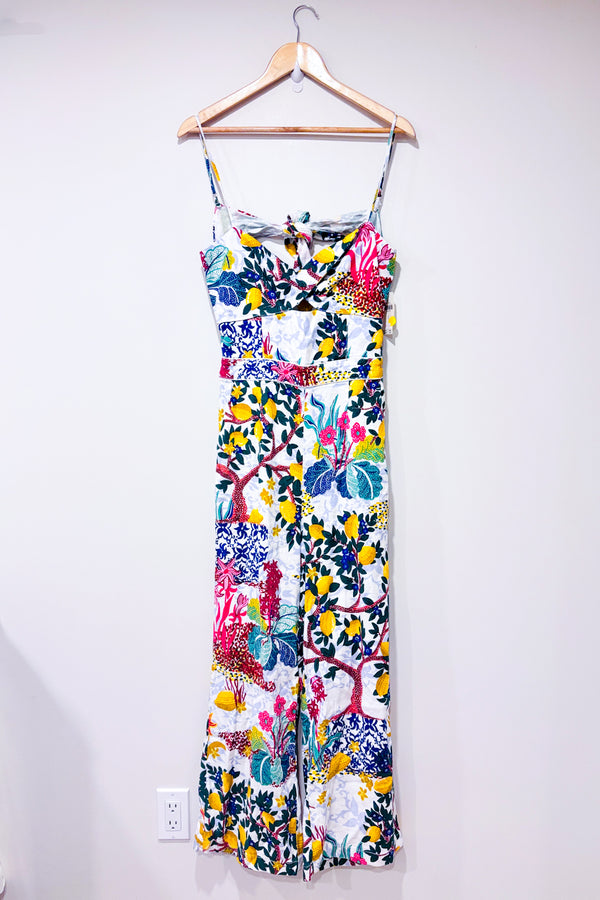 Jumpsuit multicolore fleuri (m)-Maeve-La Penderie du Paradis 🕊