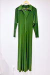 Jumpsuit vert (m)-Norma Kamali-La Penderie du Paradis 🕊