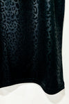 Jupe noire motif léopard avec taille élastique (m) -- La Penderie du Paradis ?