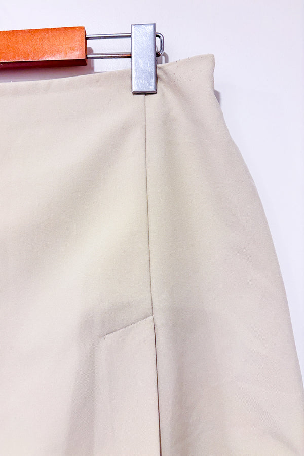 Jupe-short beige (l)-Reitmans-La Penderie du Paradis 🕊