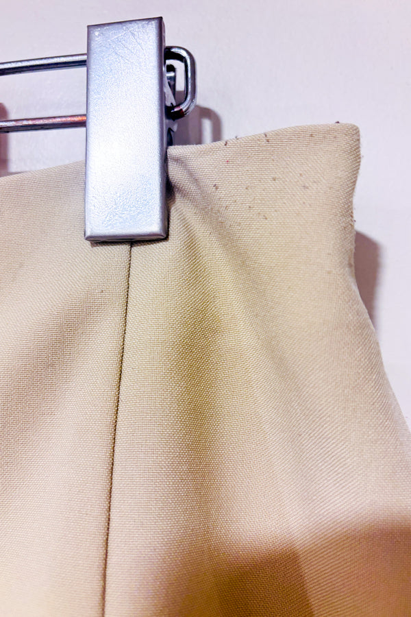 Jupe-short beige (l)-Reitmans-La Penderie du Paradis 🕊