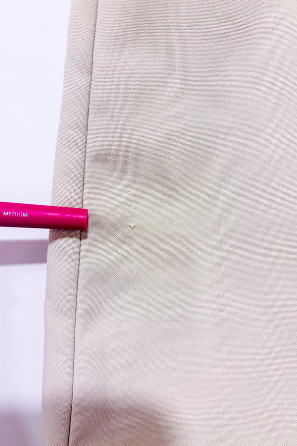 Jupe-short beige (l)-Reitmans-La Penderie du Paradis 🕊