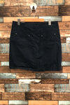 Jupe-short marine (l) seconde main Tribal 