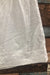 Jupe blanche texturée en coton (m) seconde main Reitmans   