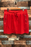 Jupe-short de sport rouge (l) seconde main ACX Active 