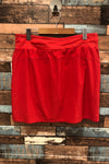 Jupe-short de sport rouge (l) seconde main ACX Active 