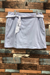 Jupe-short bleu pâle (xl) seconde main S.C. & co 