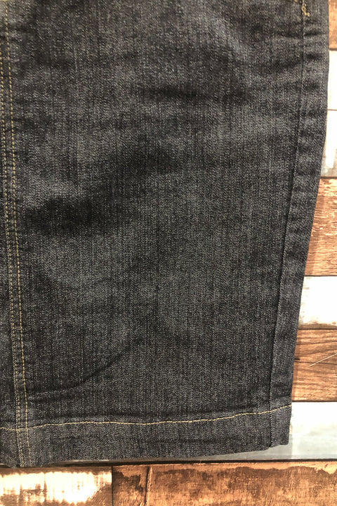 Jupe en jeans bleu foncé (m) seconde main ONE5ONE   