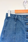 Mini jupe en jeans bleue (s) seconde main Forever21 